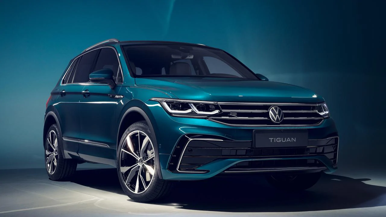 Updated Volkswagen Tiguan SUV revealed