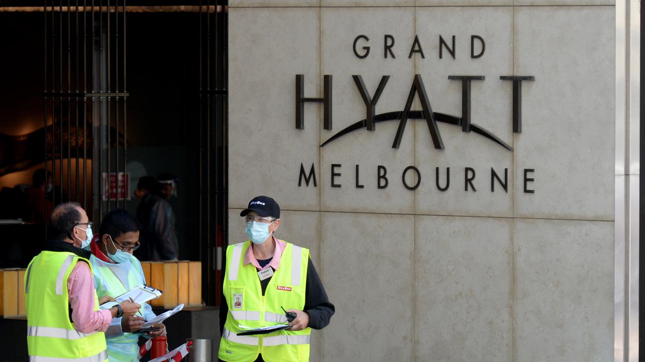 Victorian hotel quarantine worker had ‘high viral load’ and likely carrying mutant UK strain