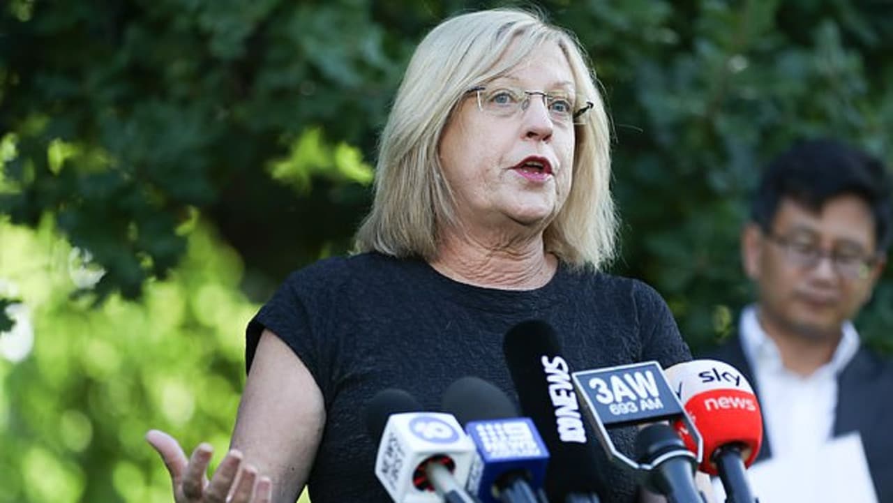 Victoria’s Police Minister Lisa Neville admitted to hospital