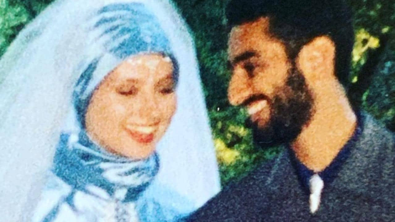 Waleed Aly and Susan Carland share vintage wedding snap
