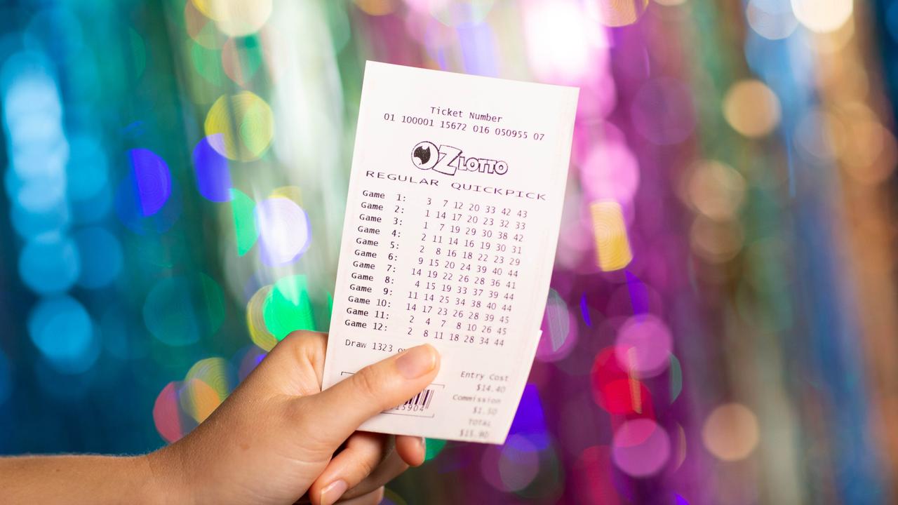 Winning numbers in Oz Lotto’s $2 million jackpot