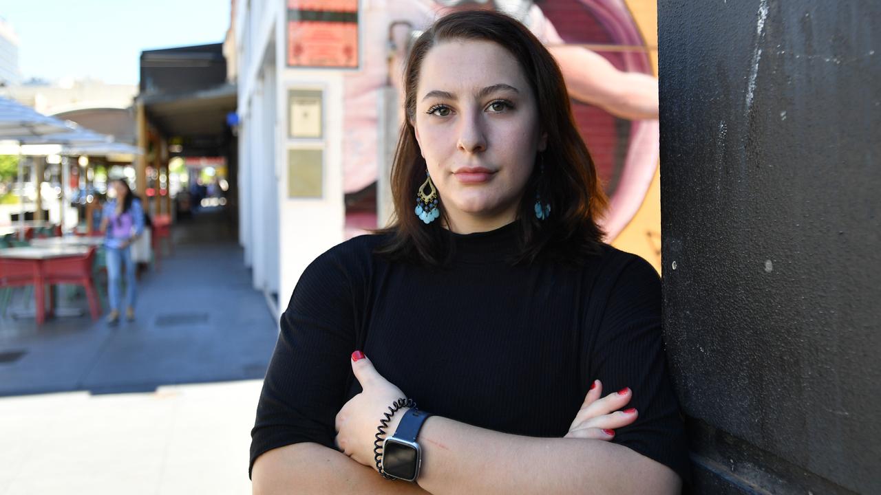 Woman claims man filmed ID checks