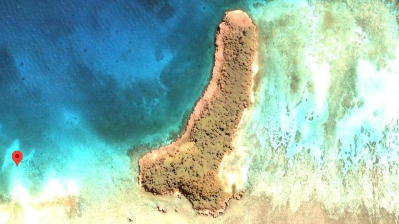 Woman discovers penis-shaped island in New Caledonia