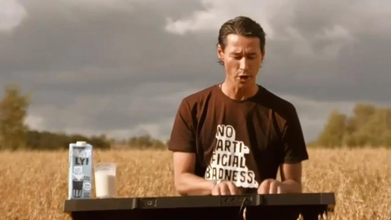 Worst Super Bowl ad has everyone talking about vegan oat milk