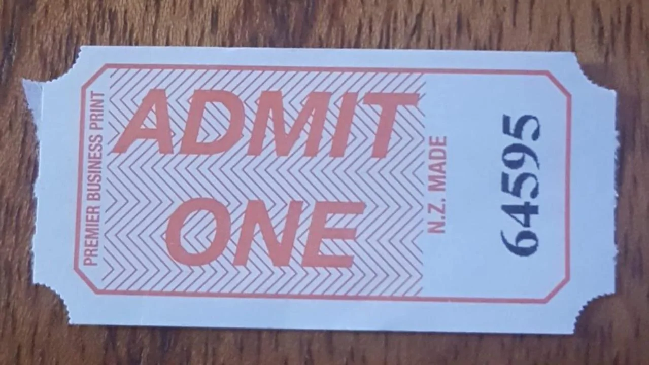‘Admit One’ tickets given to Adelaide Airport arrivals