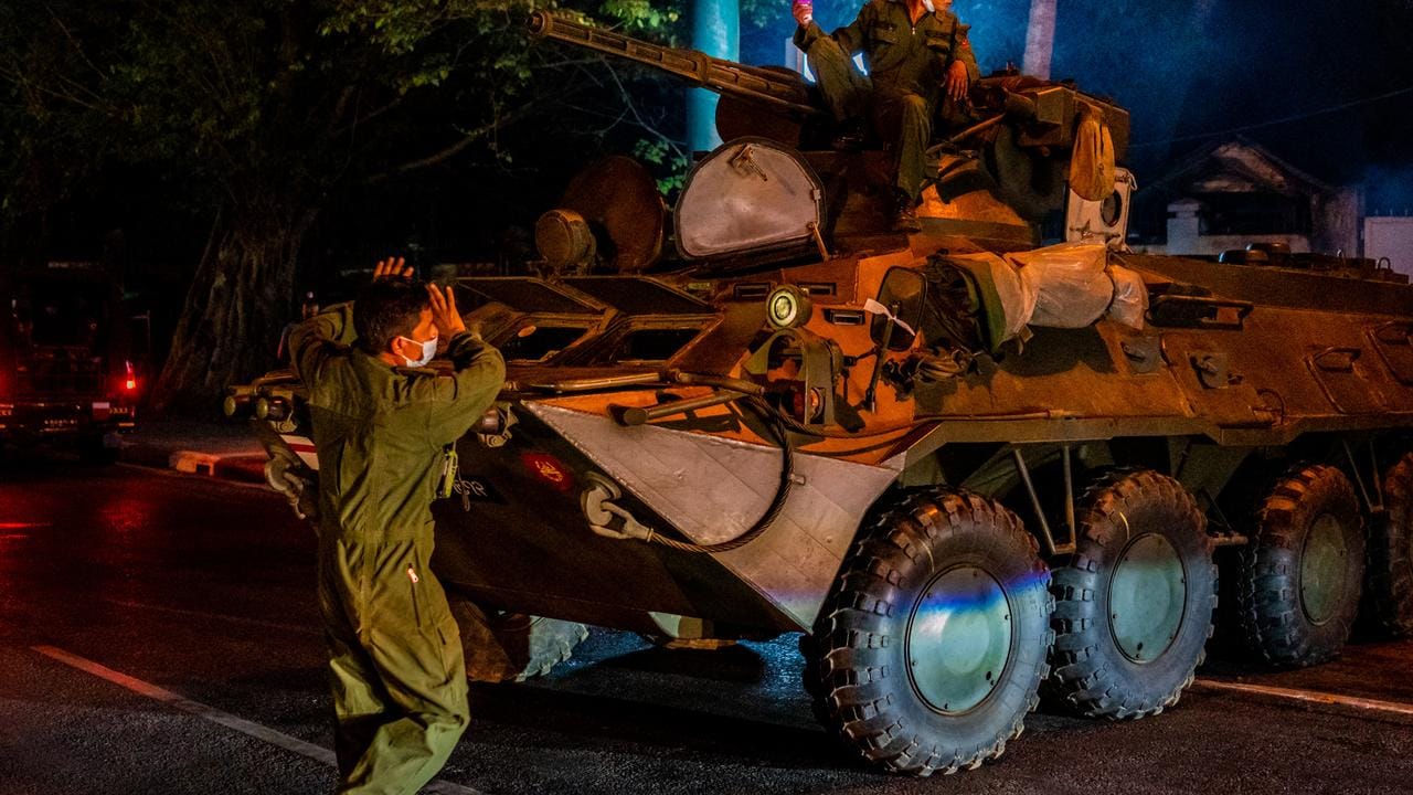‘Signs of desperation’ as Myanmar on the brink following coup