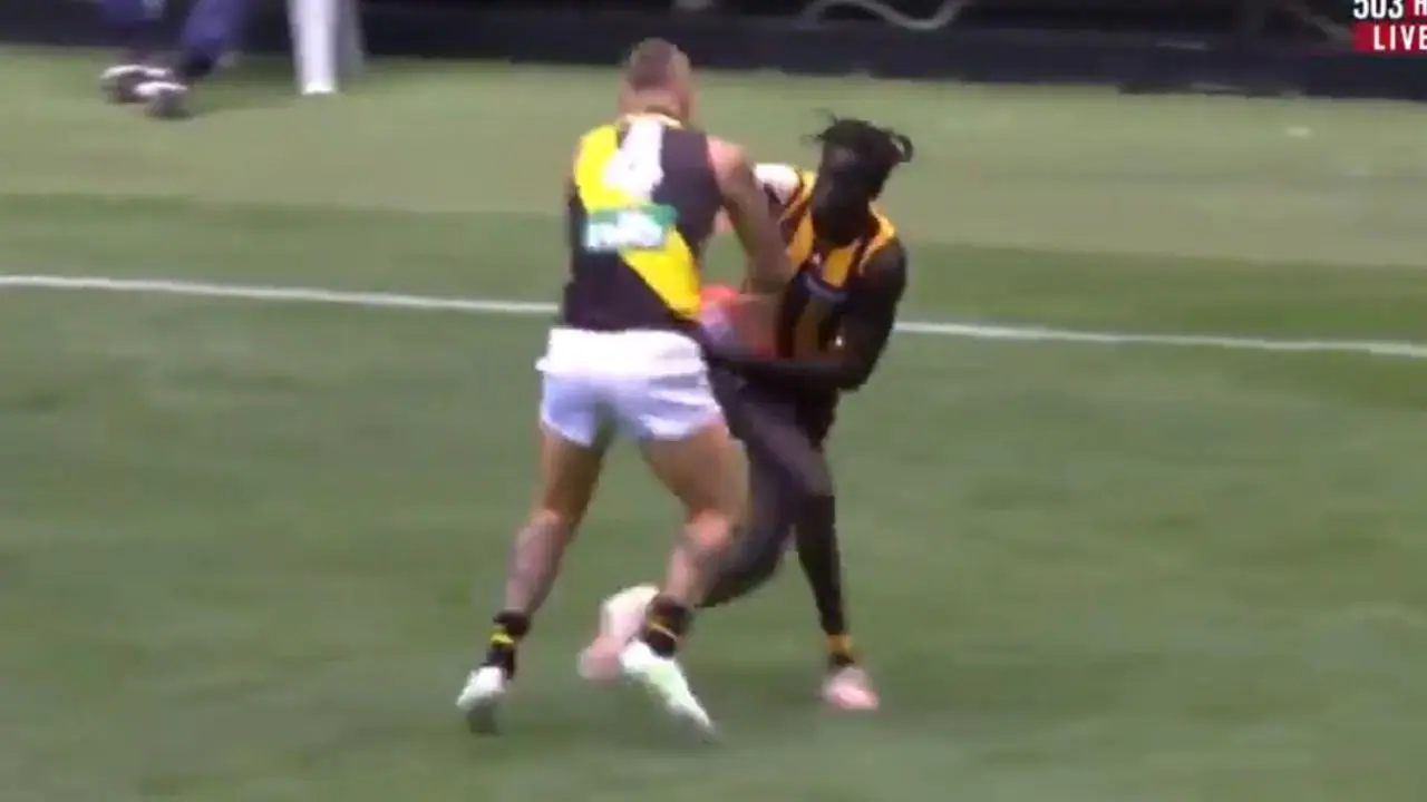 AFL news 2021: Richmond vs Hawthorn, Dustin Martin don’t argue Changkuoth Jiath