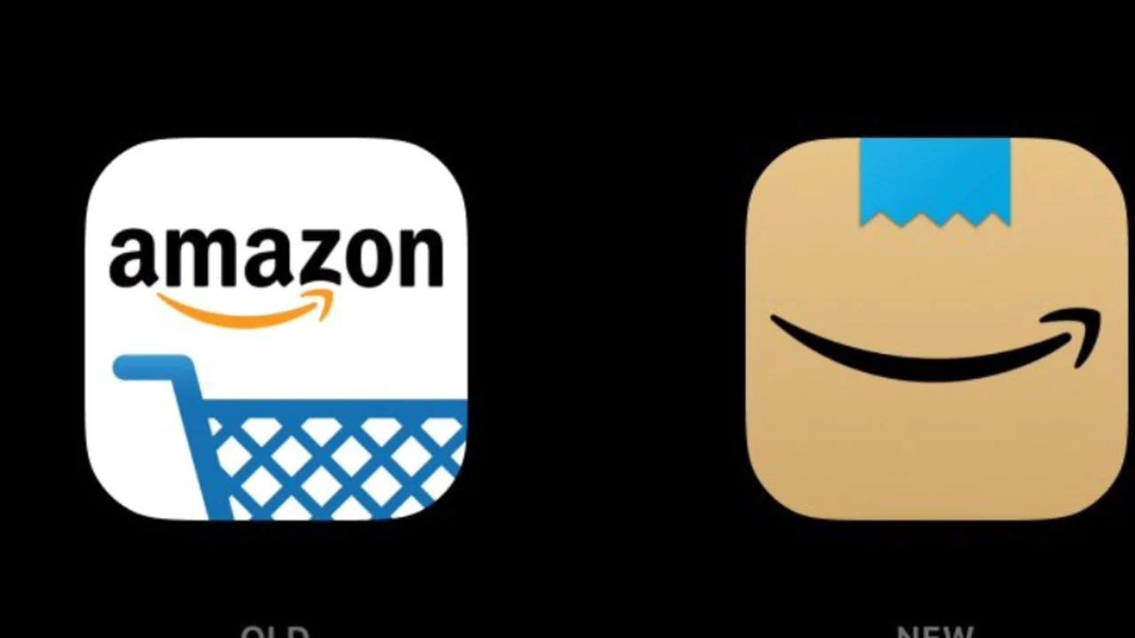 Amazon changes app logo over Hitler resemblance