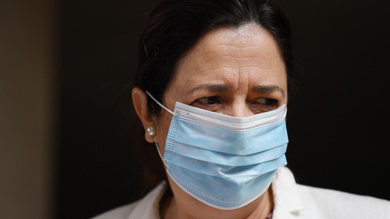 Annastacia Palaszczuk slams Scott Morrison over vaccine rollout