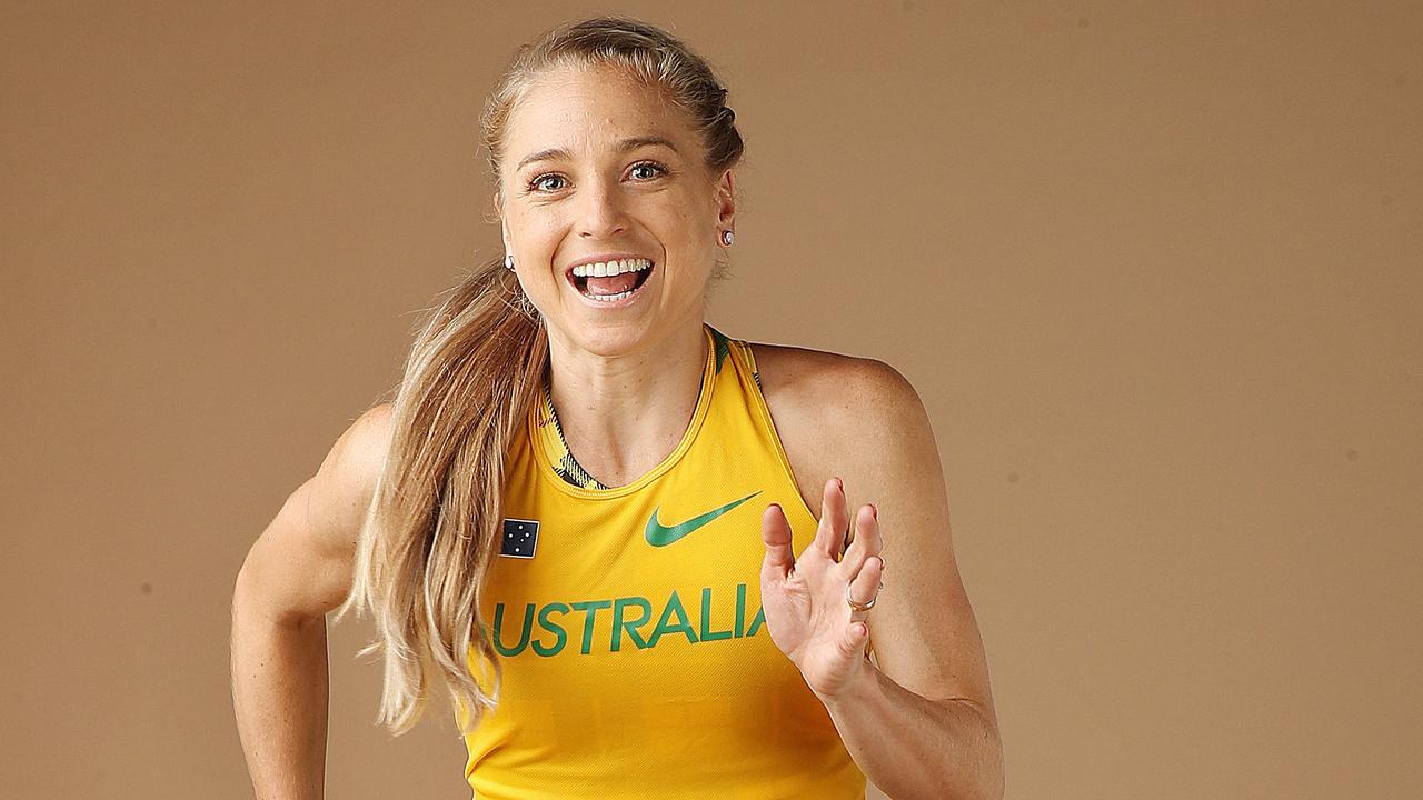 Aussie athlete Genevieve Gregson gets ready for Olympic Games 2021