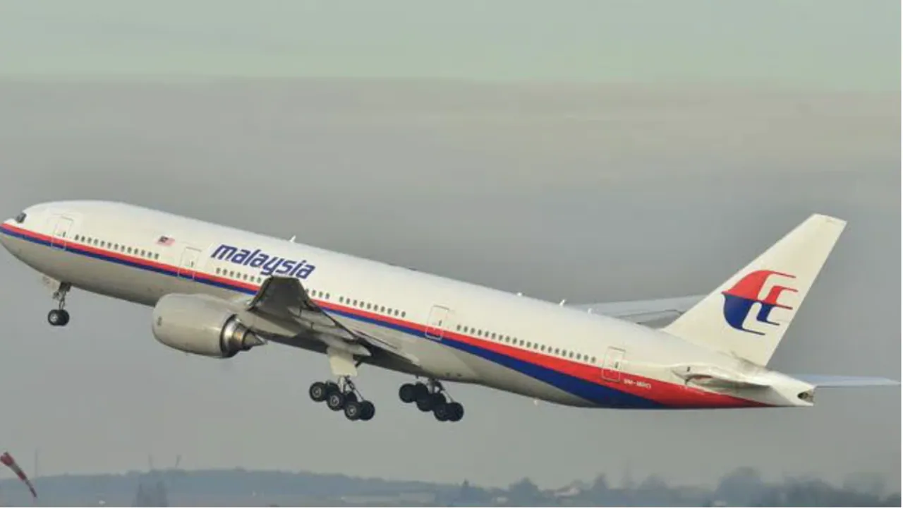 Author Florence de Changy claims US shot down flight