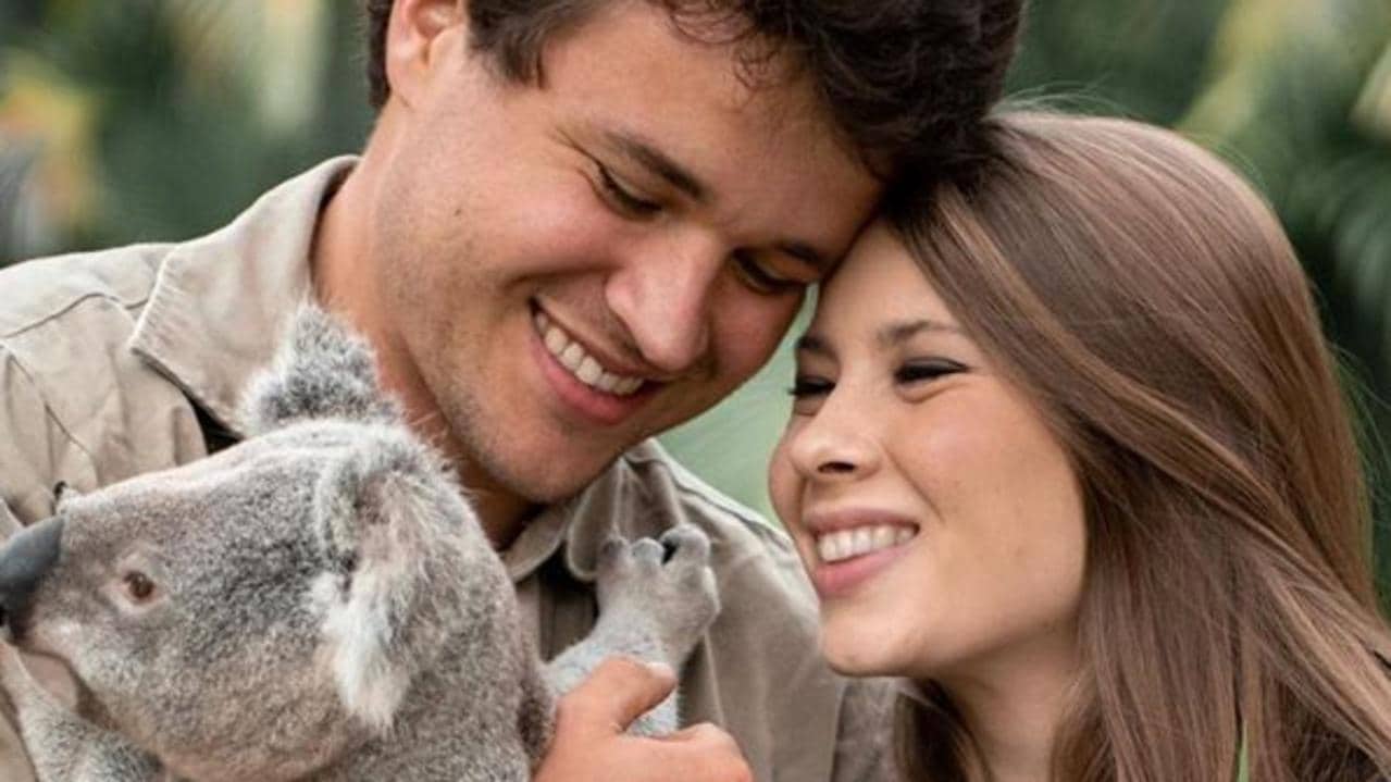 Bindi Irwin reveals her baby is due in a week amid secret birth rumours