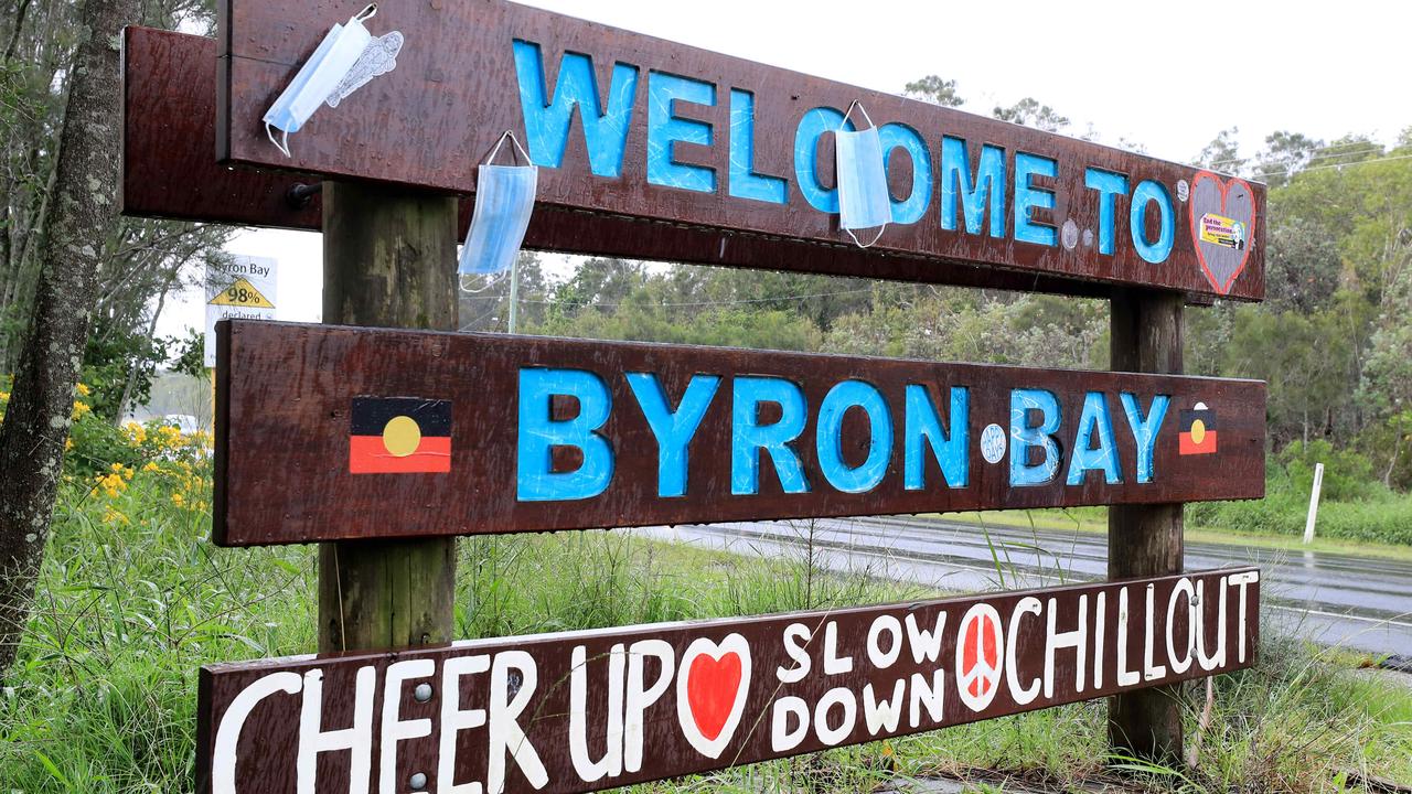 Byron Bay Easter plans should be ‘reconsidered’ after new COVID case, Gladys Berejiklian says