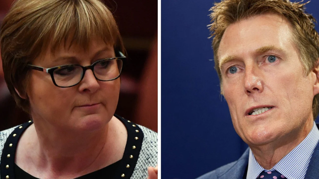 Christian Porter and Linda Reynolds lose Attorney-General in major Cabinet reshuffle