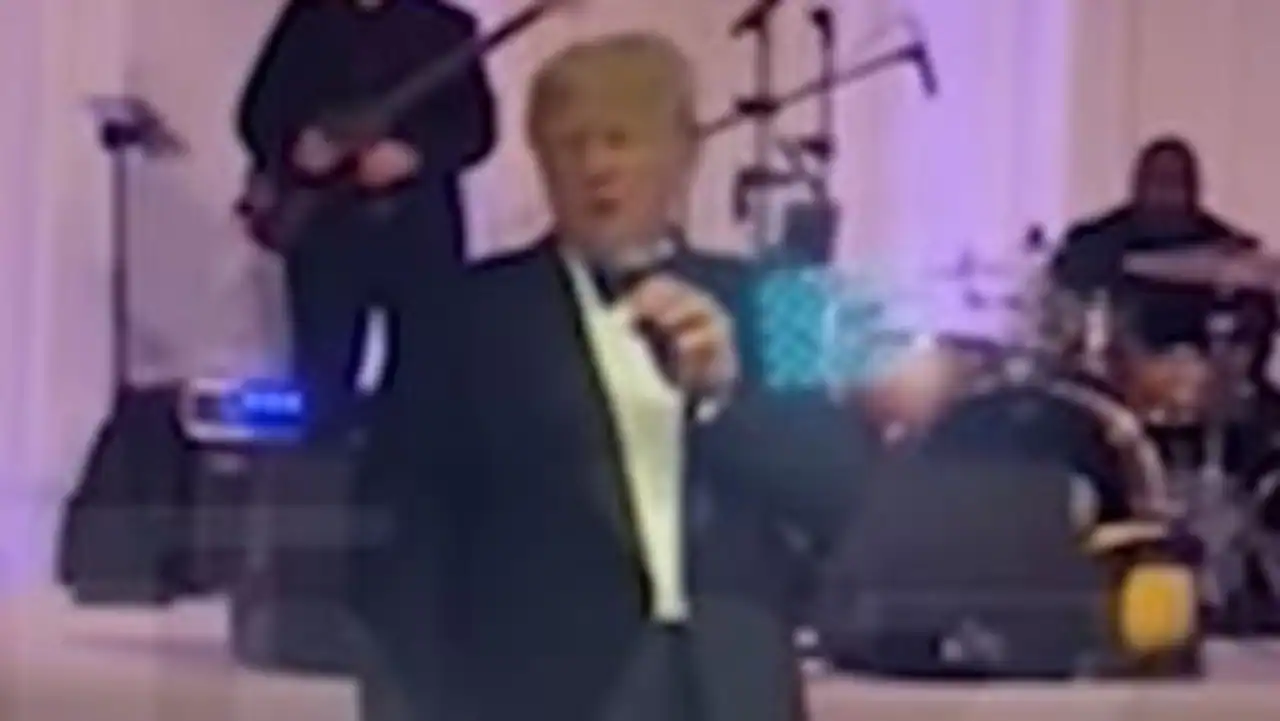 Donald Trump’s wedding speech at Mar-a-Lago raises eyebrows