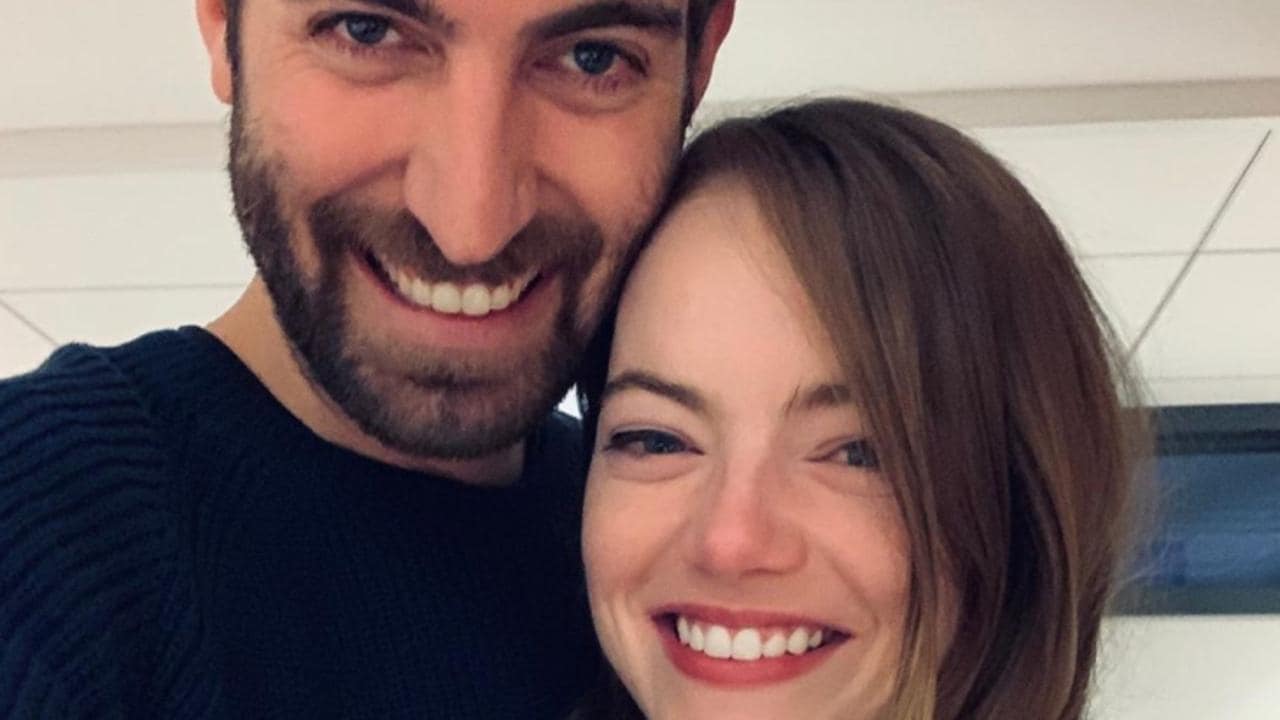 Emma Stone gives birth to first child with SNL writer husband Dave McCary