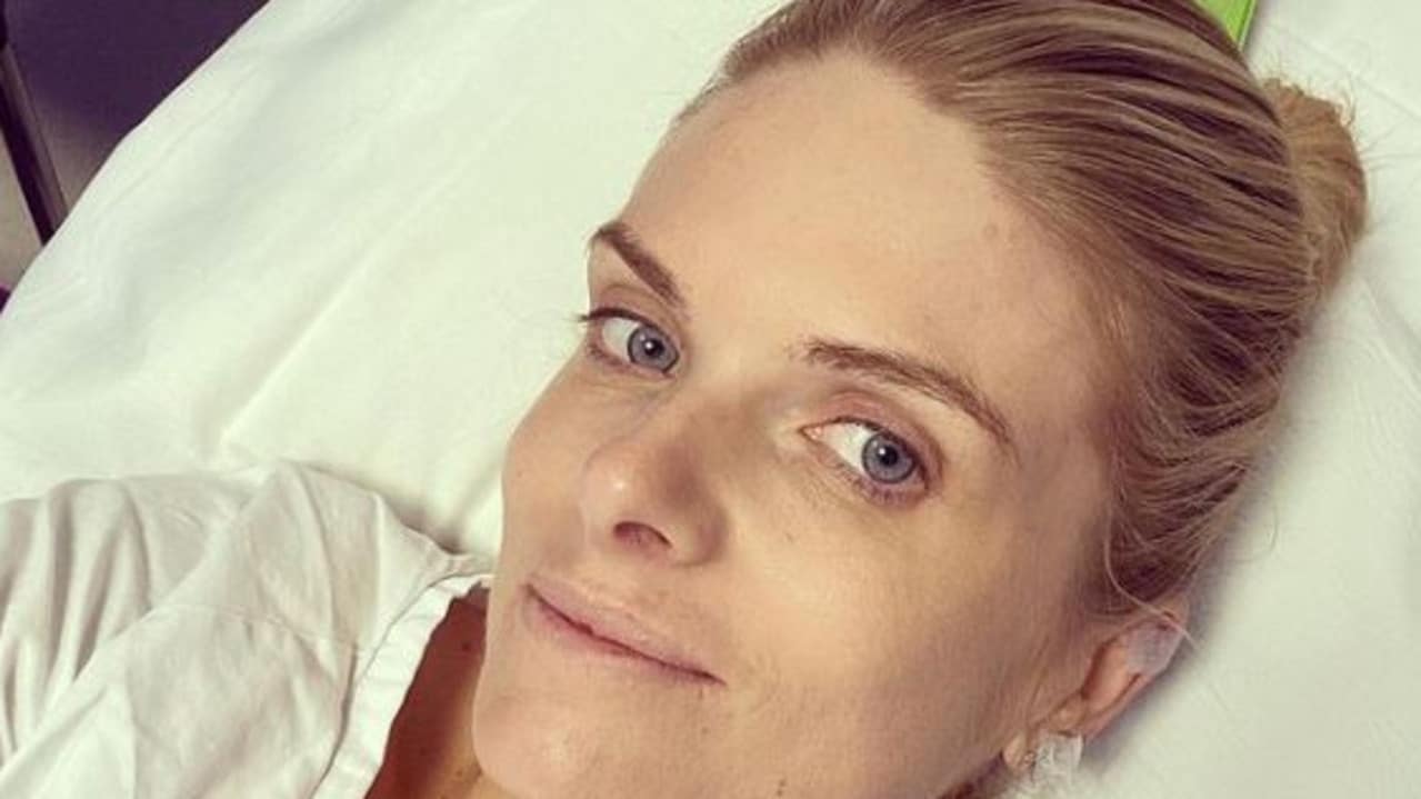 Erin Molan, Instagram, colonoscopy, procedure, bowel cancer