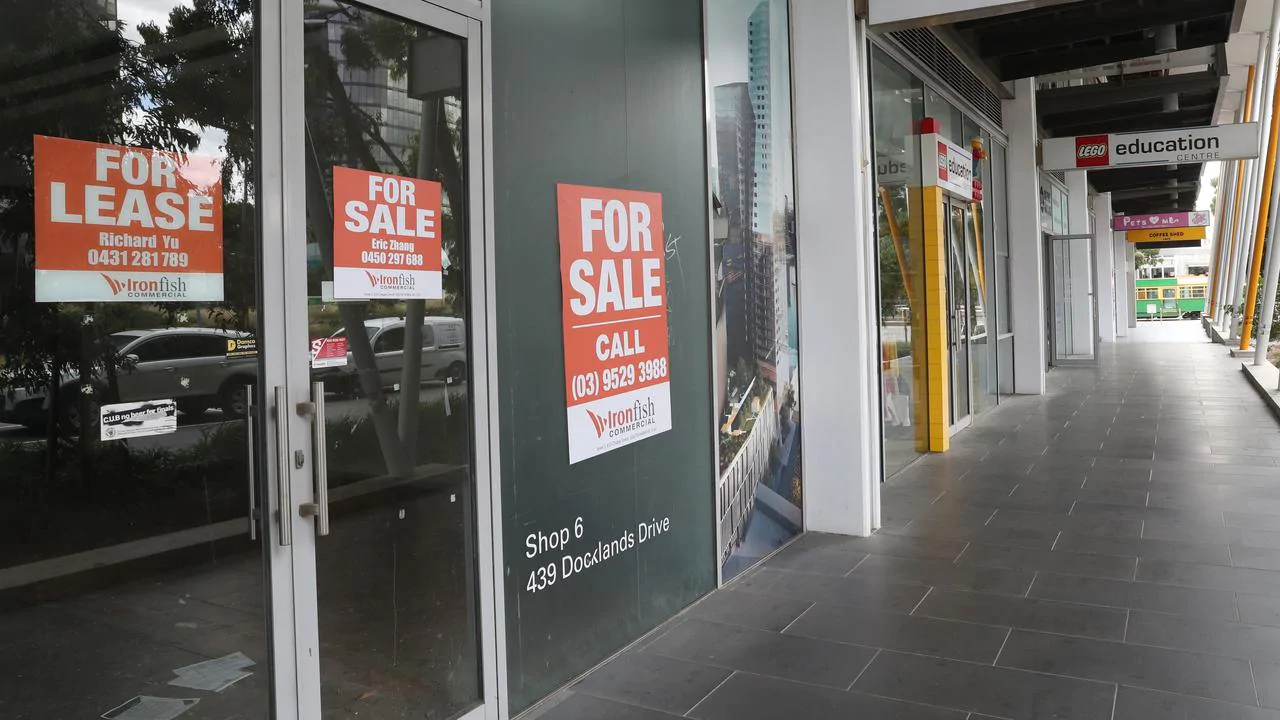 Fears Docklands Melbourne CBD may not recover