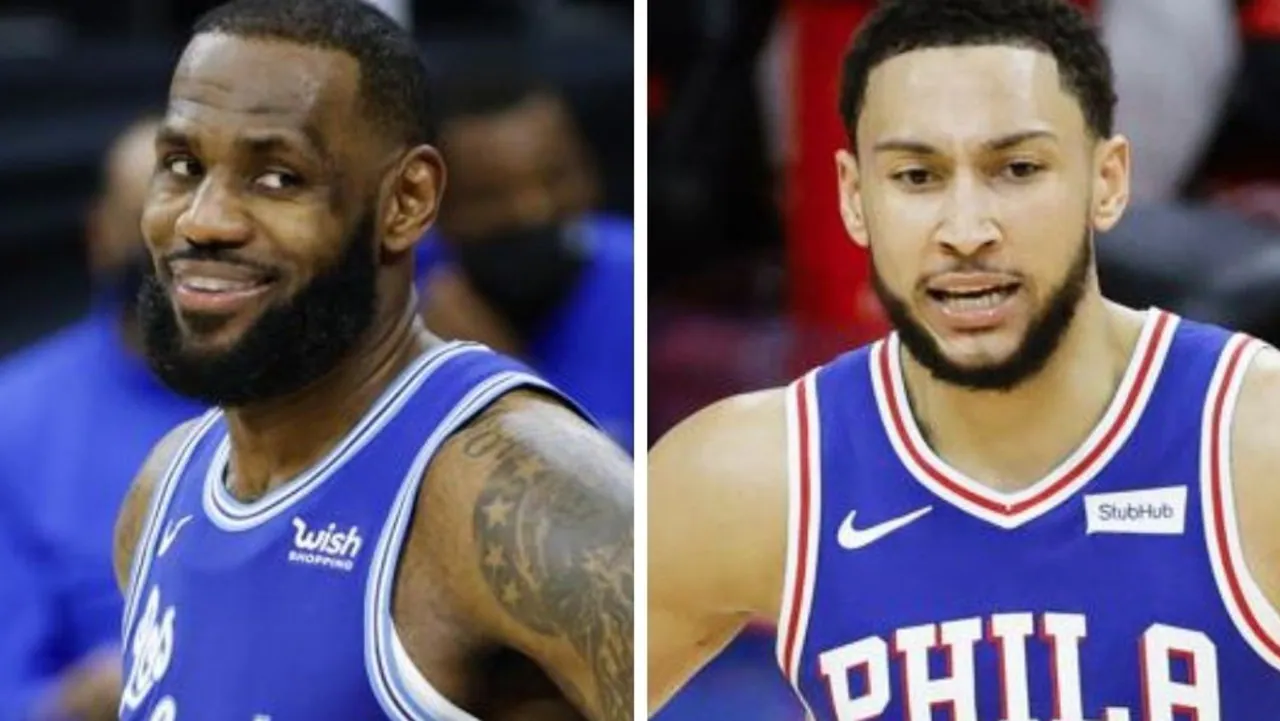 Full teams, LeBron James picks, Kevin Durant picks, Ben Simmons steal, player pool