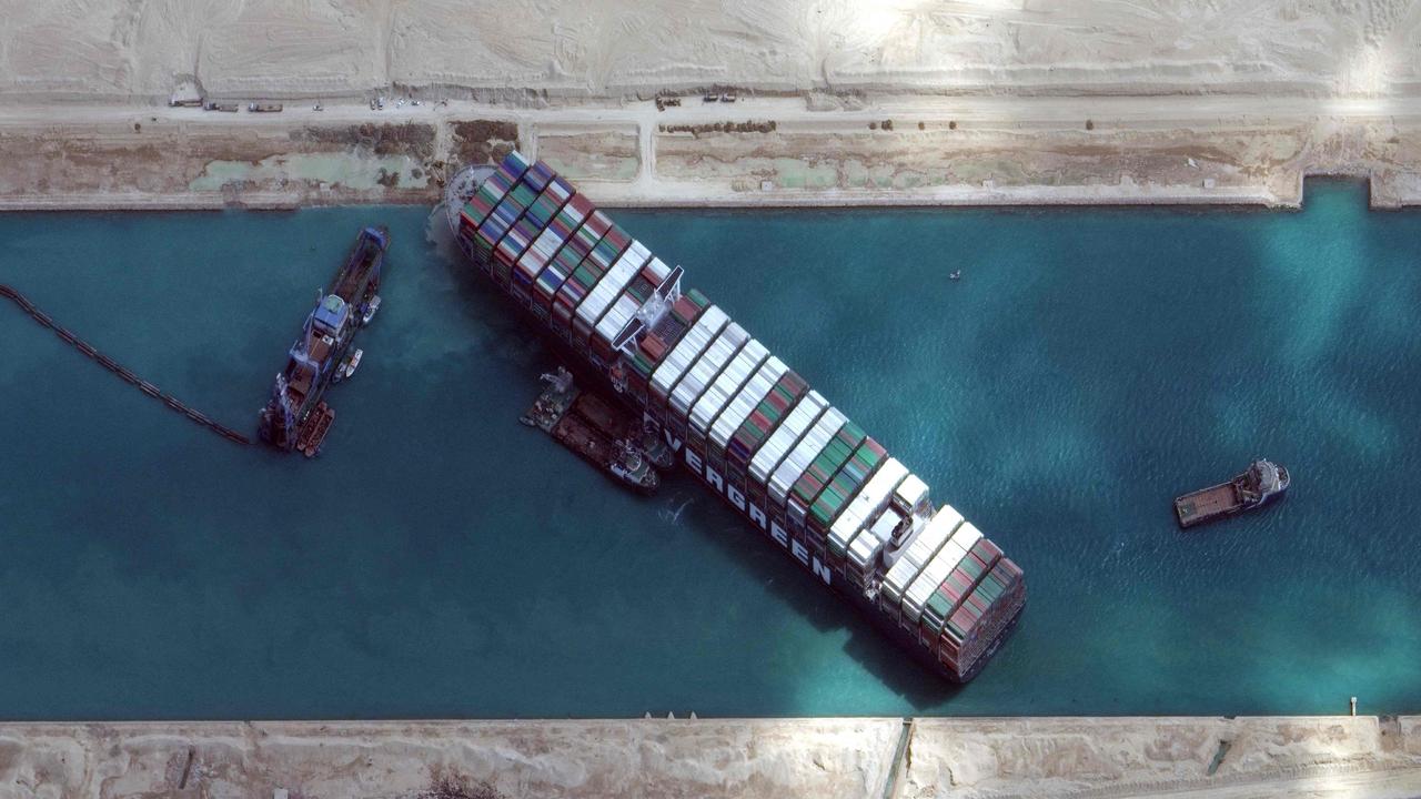 Giant cargo ship Ever Given refloated from Suez Canal 6 days after blocking waterway