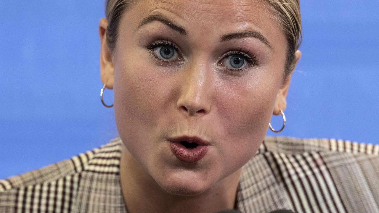 Grace Tame confronts Scott Morrison over response to sexual assault allegations