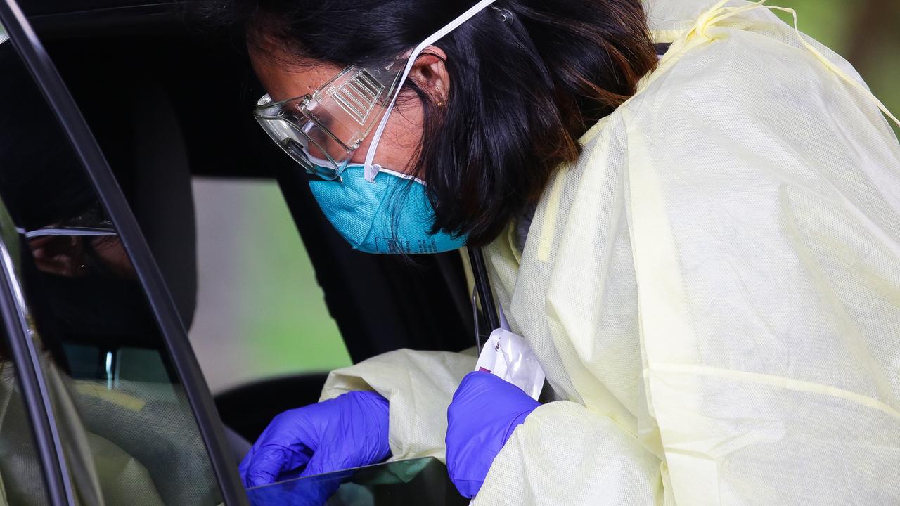 House party held by new COVID case