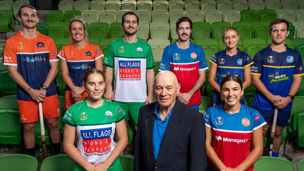 Iconic coach on Kookaburras, Hockeyroos success