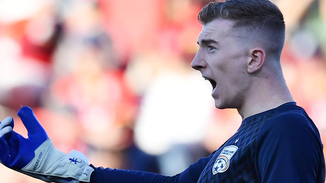 Joe Gauci making a play for permanent Adelaide United spot