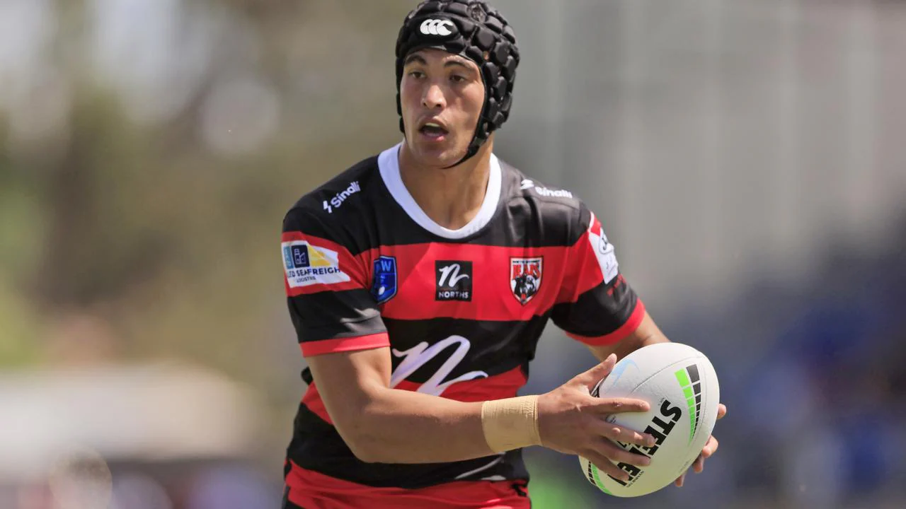 Joseph Suaalii speaks after awesome debut, media scrum, Roosters, eligibility rules