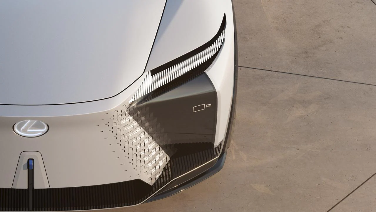 Lexus reveals its grand plans for an electrified future