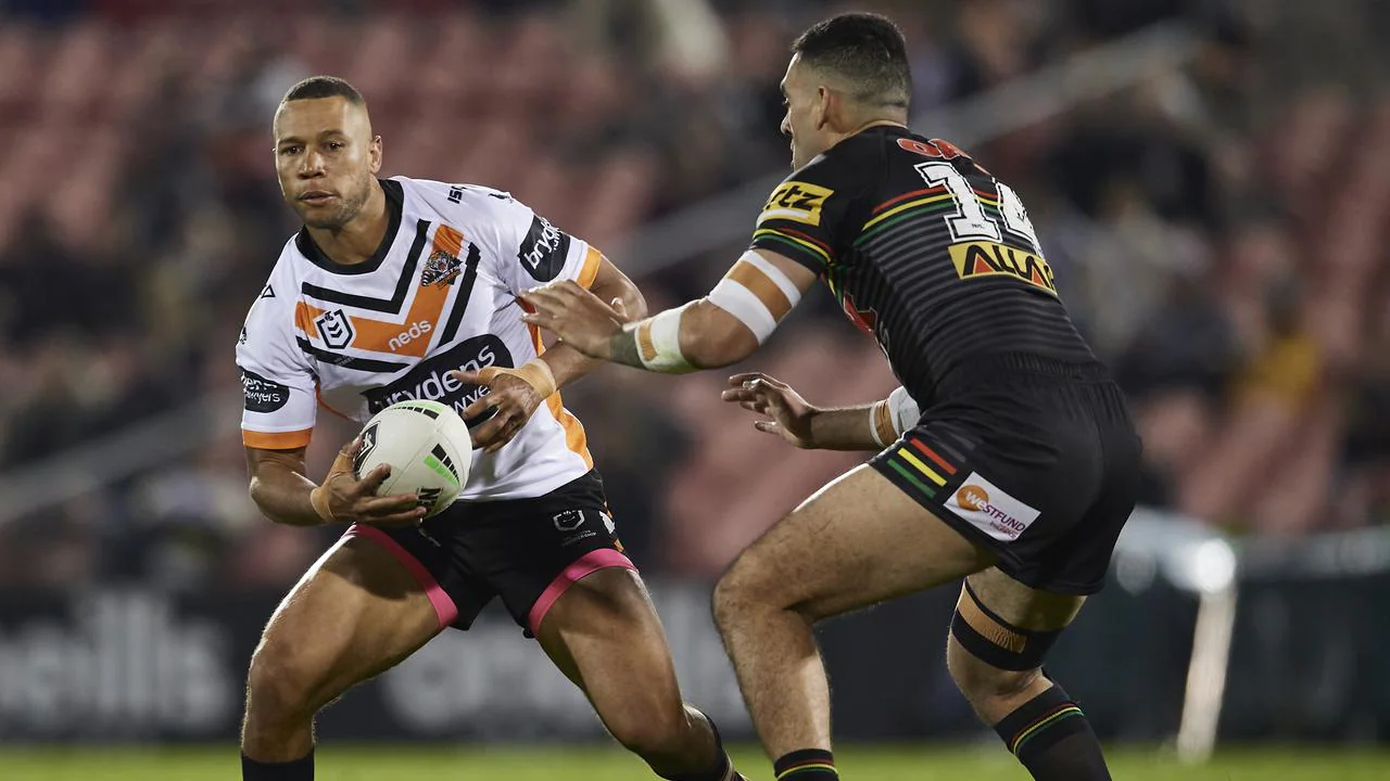 Moses Mbye wants out of Wests Tigers, big contract