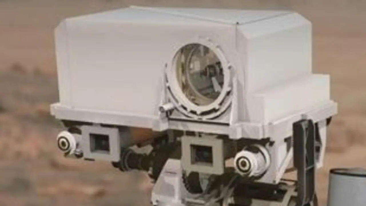 NASA release audio recordings from Mars Perseverance rover