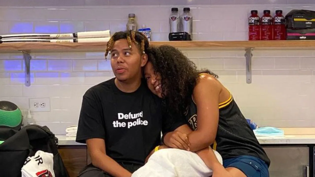 Naomi Osaka, Miami Open, heartfelt photo, boyfriend Cordae