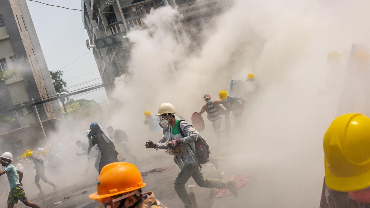 National League for Democracy Party labelled ‘terrorist organisation’