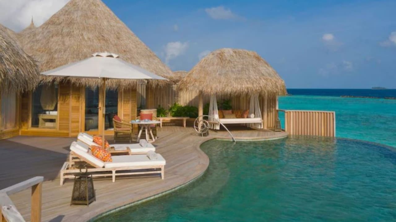 Nautilus Maldives resort costs $1m to rent for VIP treatment