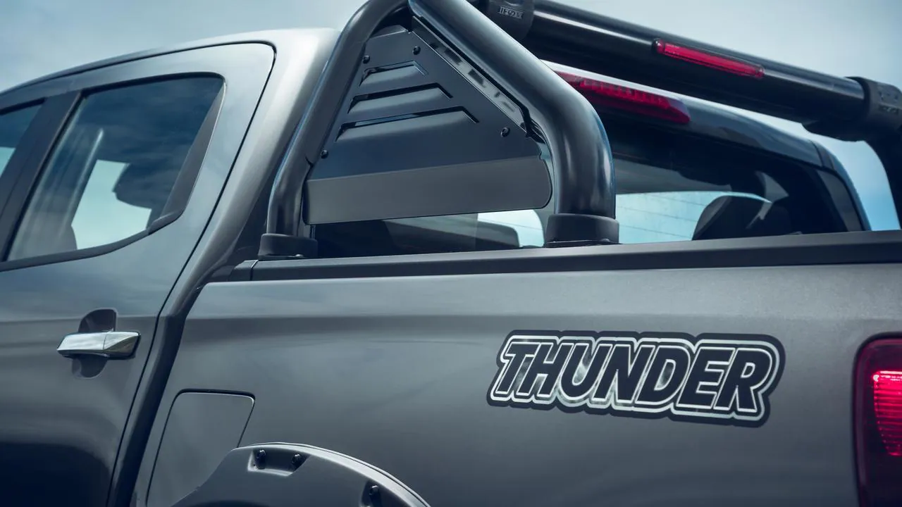 New Mazda BT-50 Thunder dual-cab ute revealed