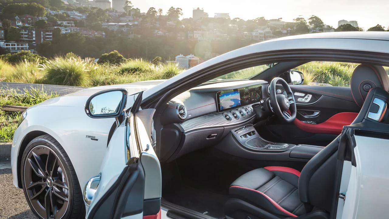 New smooth and suave performance car