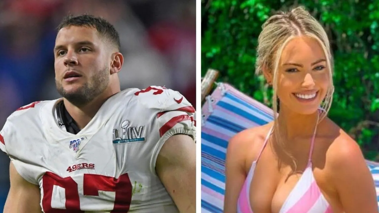Nick Bosa partner, girlfriend, Jenna Berman, Instagram