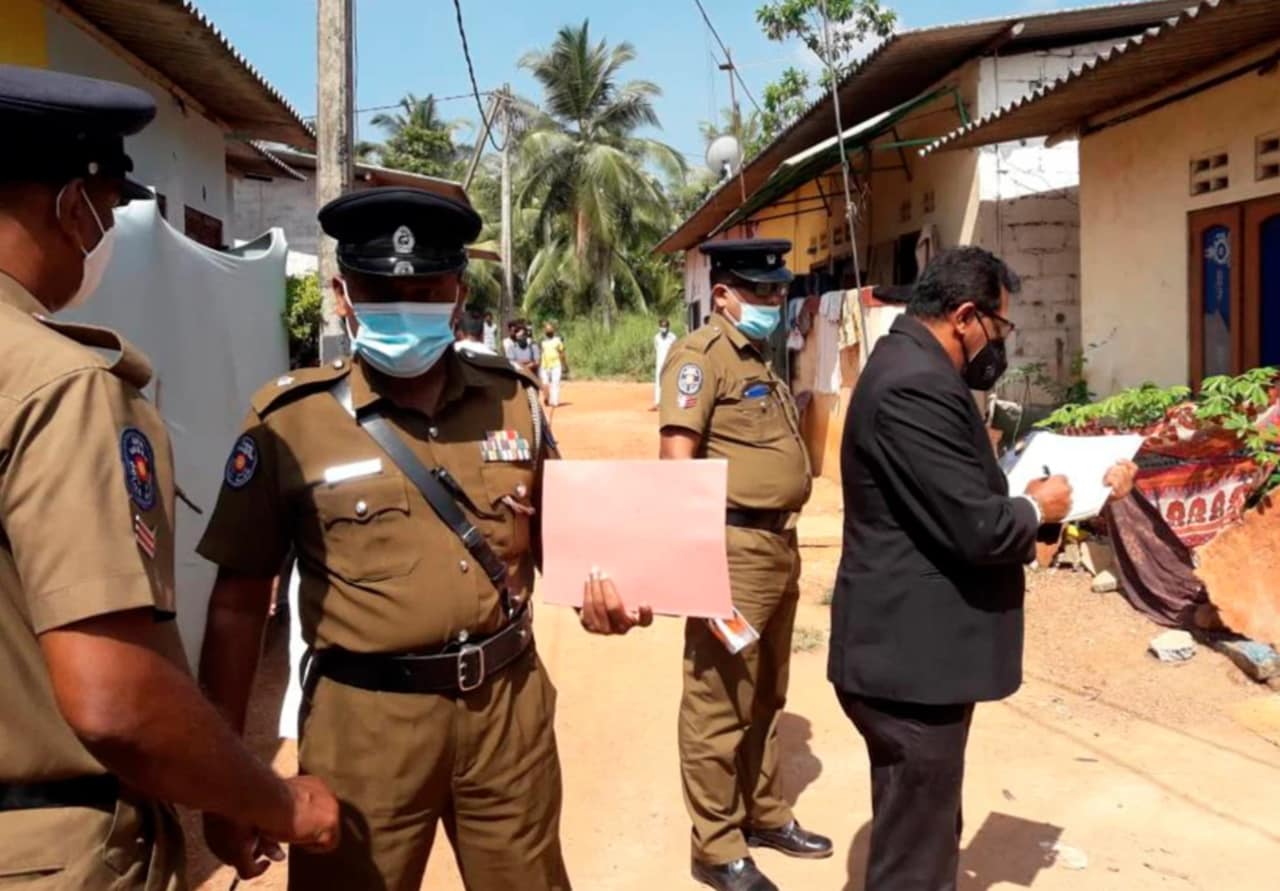 Nine-year-old girl dies during exorcism in Sri Lanka