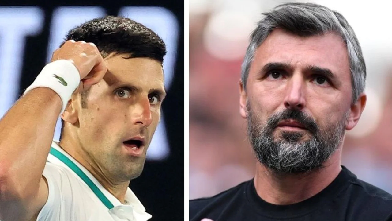 Novak Djokovic, Goran Ivanisevic, Australian Open