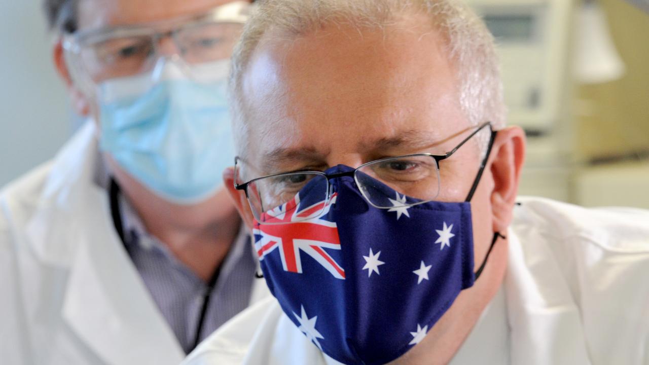 PM Scott Morrison declares Australia’s sluggish rollout back on track