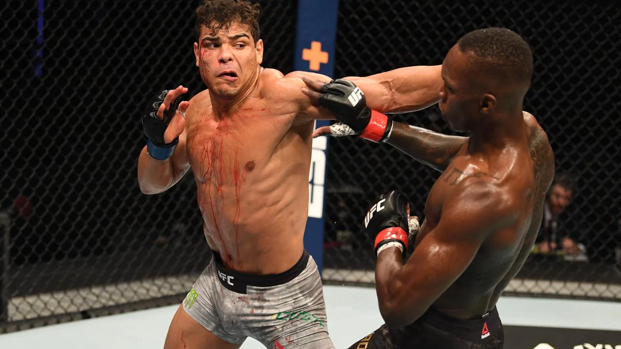 Paul Costa drunk v Israel Adesanya UFC 253 fight result