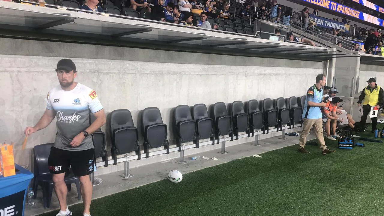 Photos expose shocking injury carnage, Eels vs Sharks, Raiders, sad images, Luke Keary ACL