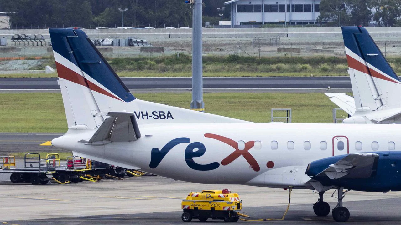 Qantas, Virgin competitor Rex Airlines is finally flying Melbourne to Sydney