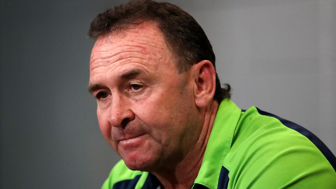 Ricky Stuart reportedly under investigation, Canberra Raiders vs Warriors