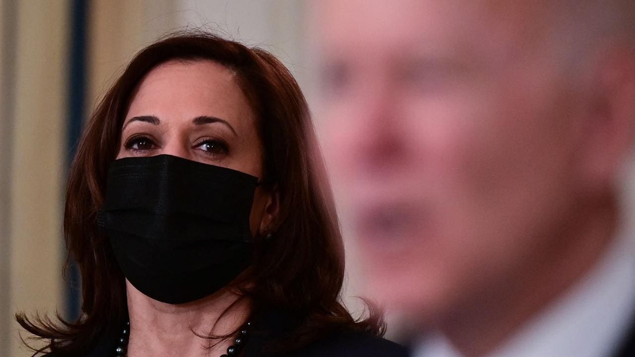 Scott Morrison and Kamala Harris talk China, climate change in phone call