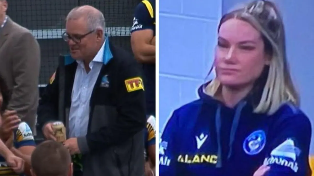 Scott Morrison reaction, Eels vs Sharks, Tahleya Eggers deletes tweet, beer skol