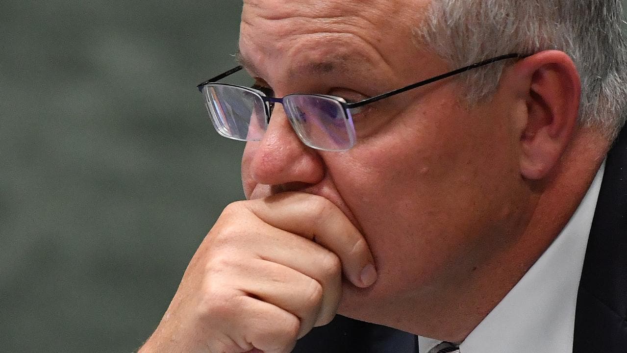 Scott Morrison’s approval rating plummets in latest Newspoll