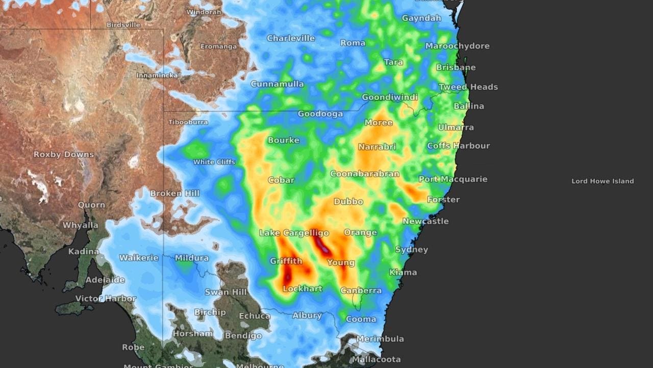 Severe storms predicted for much of eastern Australia