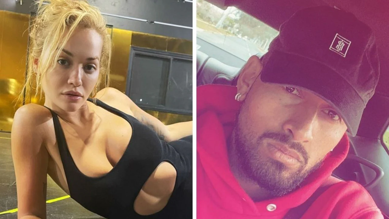 Single tennis star’s Instagram message to Rita Ora